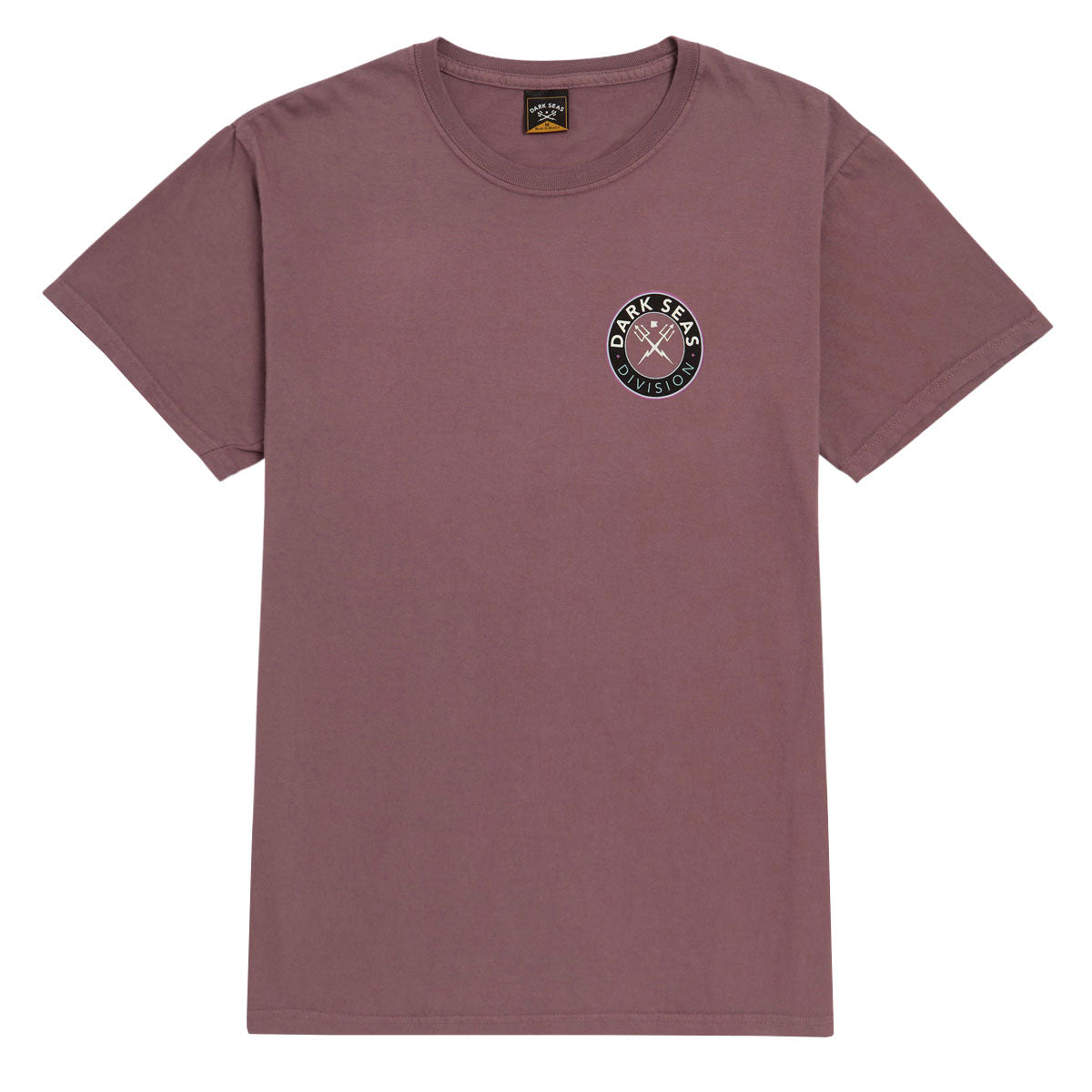 Dark Seas Terra Vista Navigator T-Shirt - Rose Taupe image 2