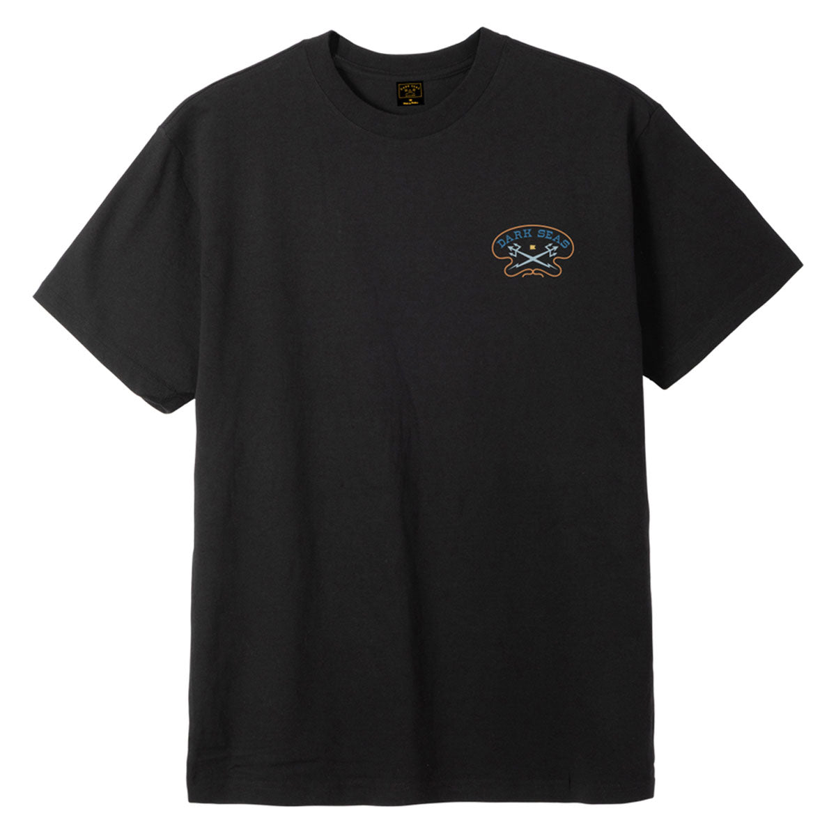 Dark Seas Ride Em Wet T-Shirt - Heather Black image 2