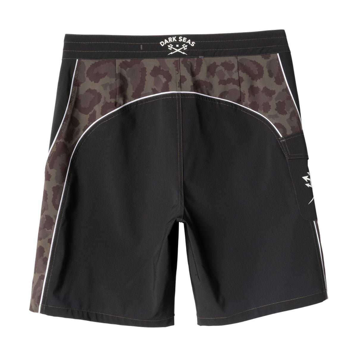Dark Seas Time Warp Boardshorts - Black Camo image 2