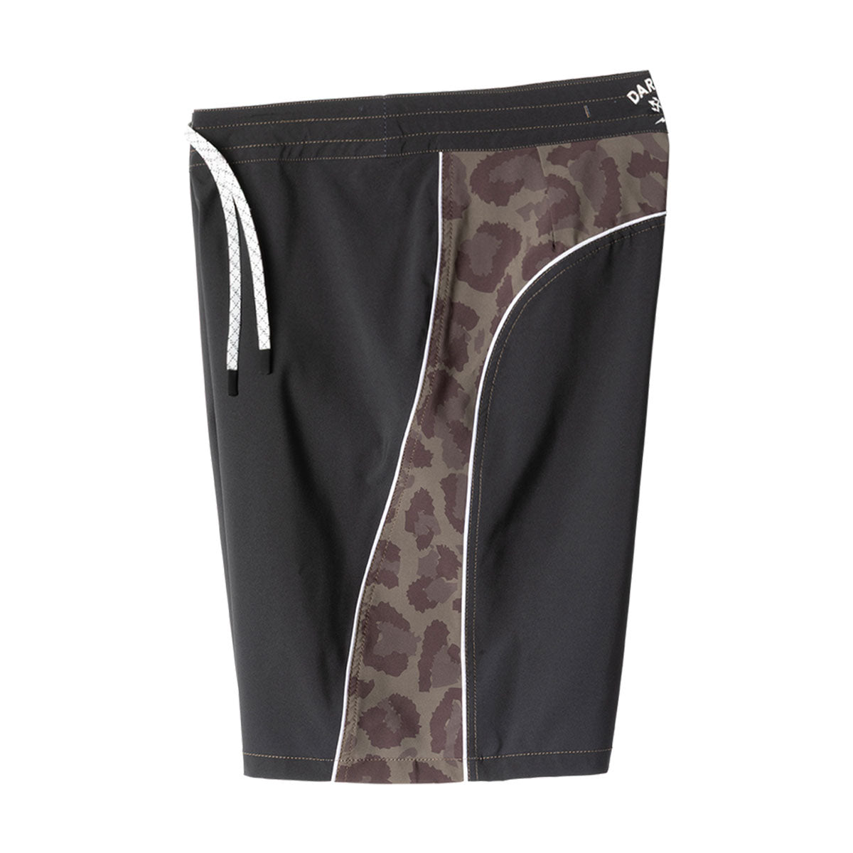 Dark Seas Time Warp Boardshorts - Black Camo image 4
