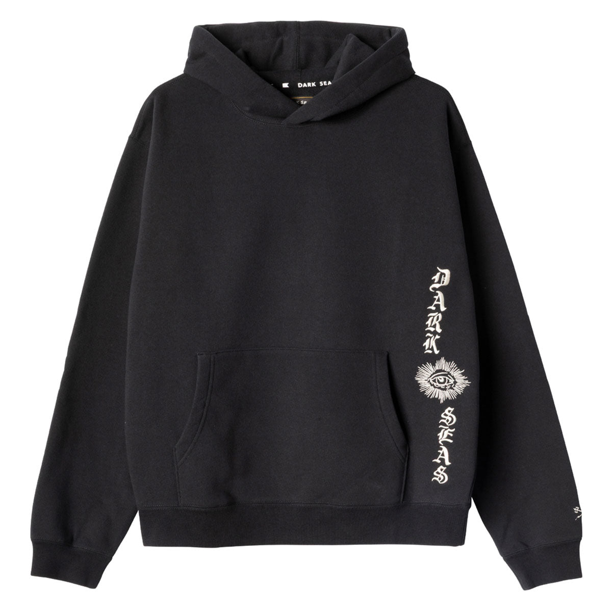 Dark Seas Mesa Heavyweight Hoodie - Black image 1
