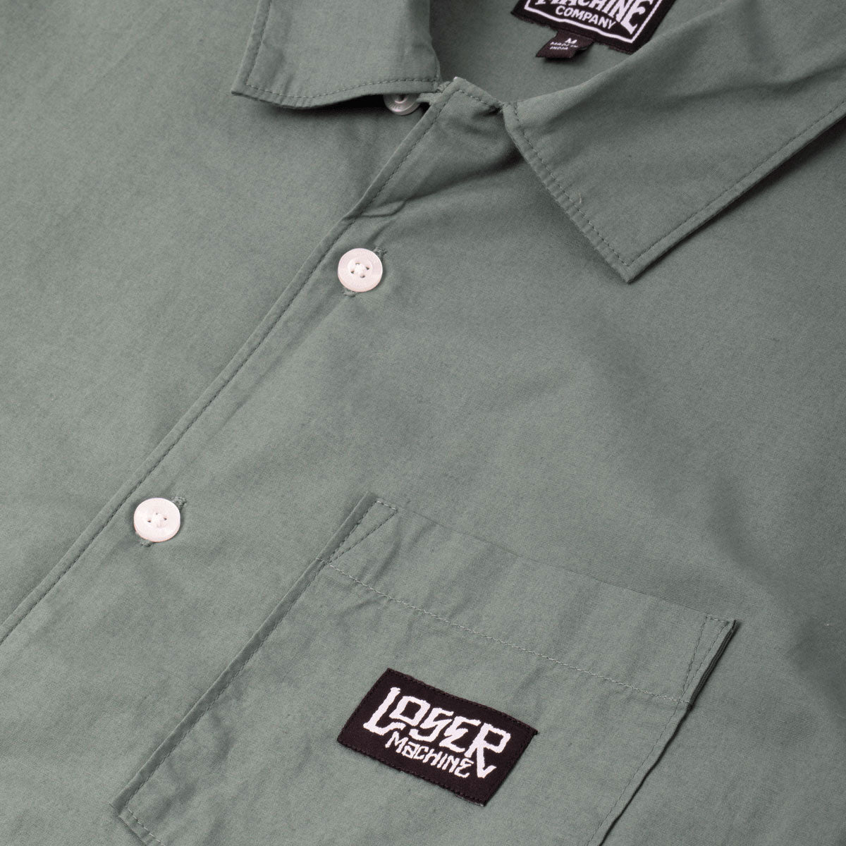 Loser Machine Guadalupe Shirt - Green image 3