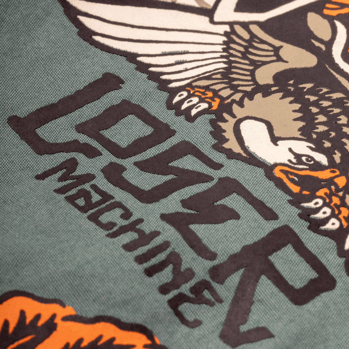 Loser Machine Guadalupe Shirt - Green image 5