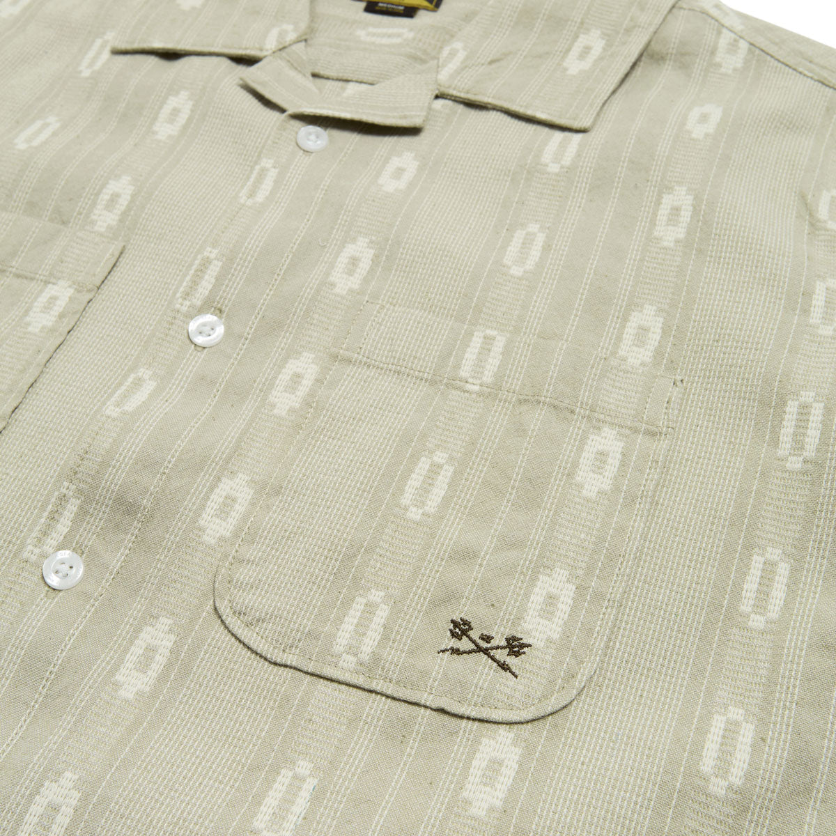 Dark Seas Breezy Shirt - Moss image 3