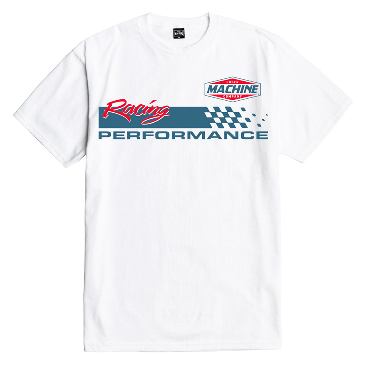 Loser Machine Competitive T-Shirt - White image 1