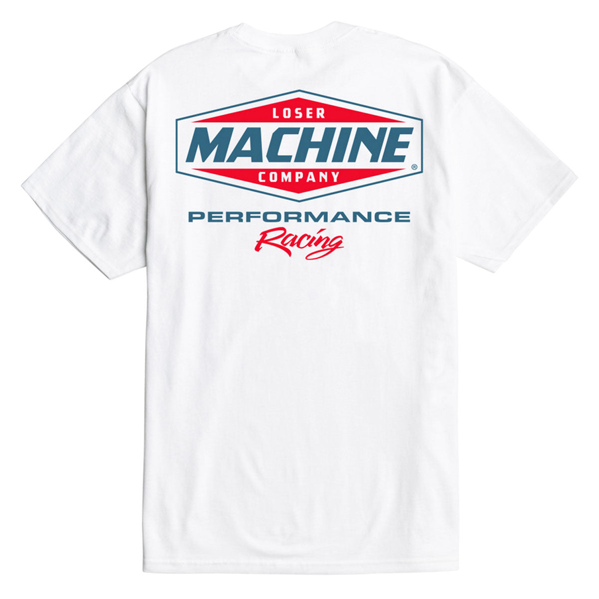 Loser Machine Competitive T-Shirt - White image 2