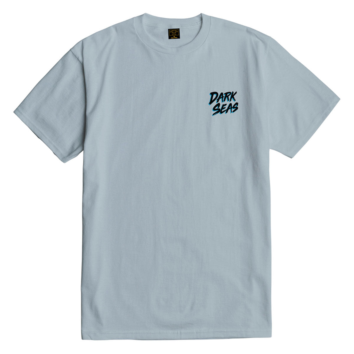 Dark Seas Chrome Chains T-Shirt - Arctic Blue image 2