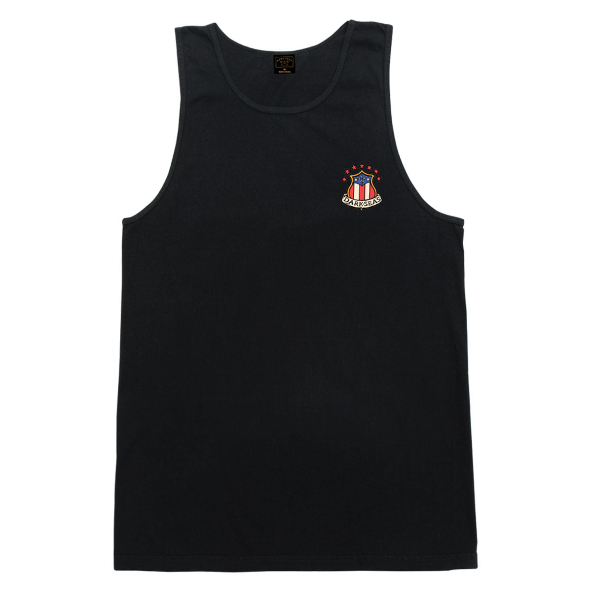 Dark Seas Land Of The Free Stock Tank Top - Black image 2
