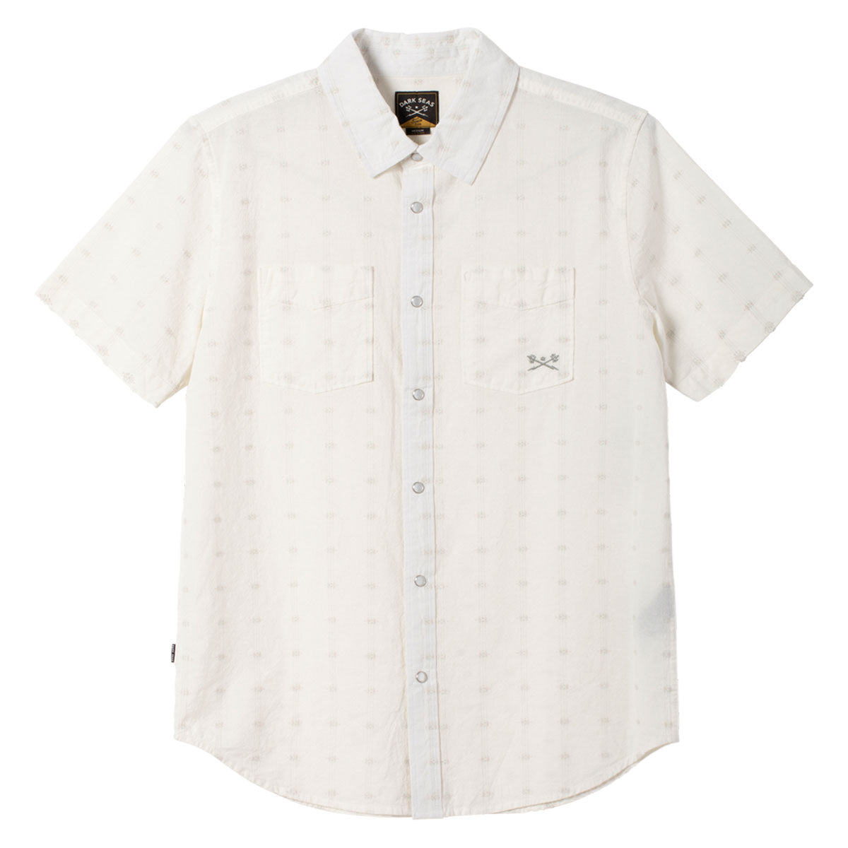 Dark Seas Gildale Shirt - Off White image 1