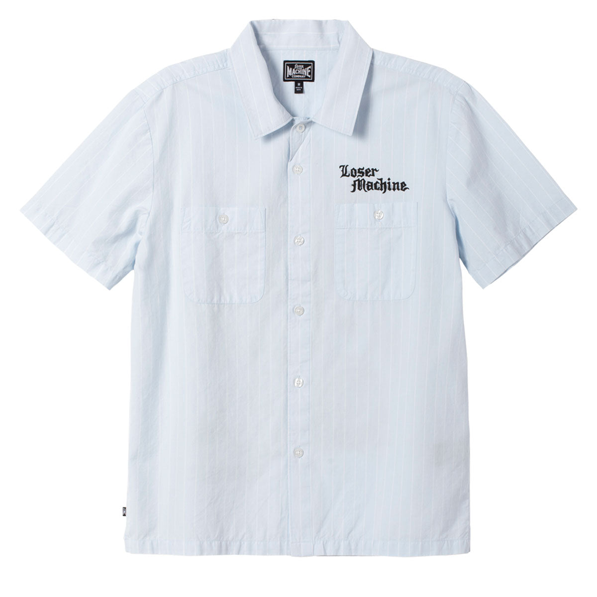 Loser Machine Attendant Shirt - Light Blue image 1