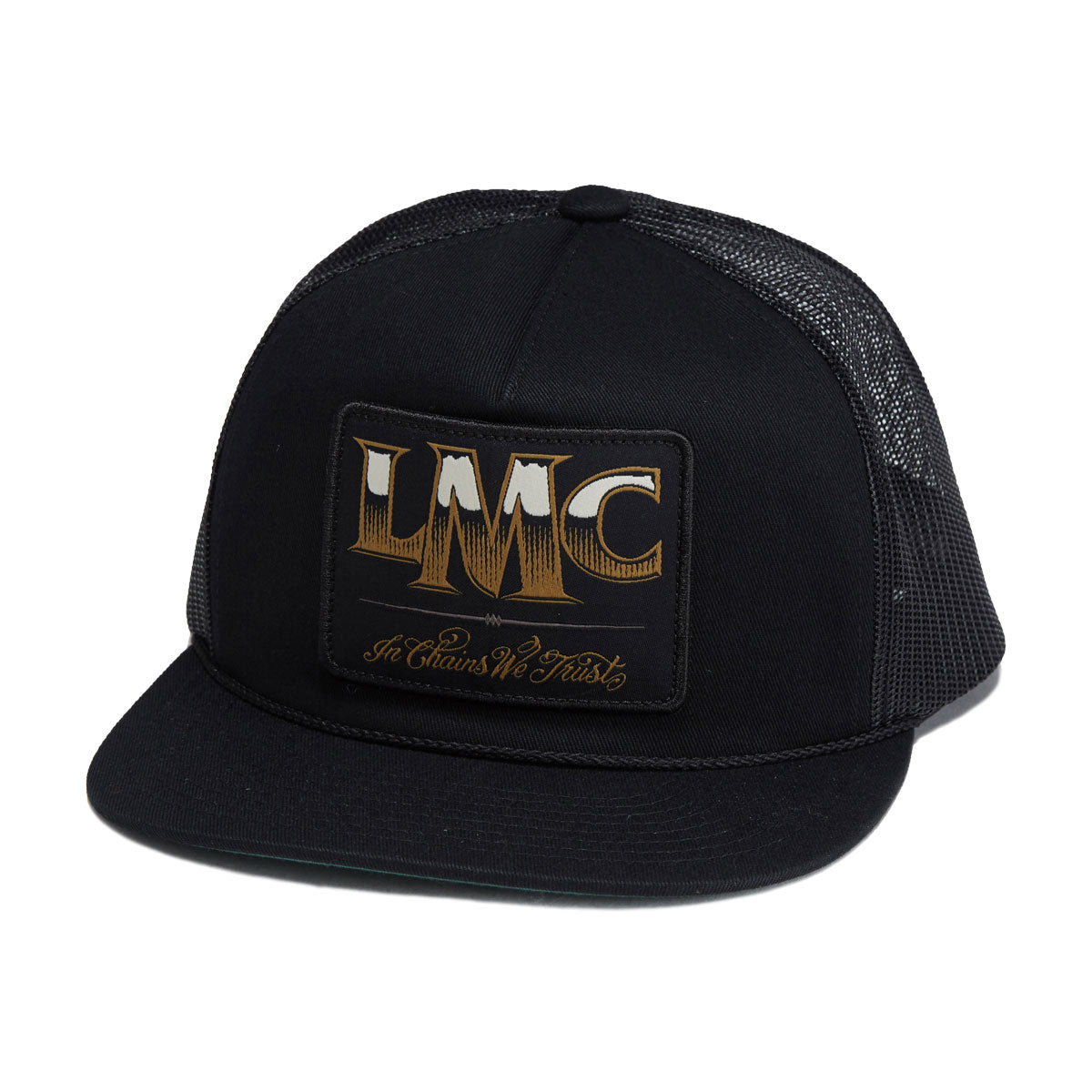 Loser Machine Chains Hat - Black image 1