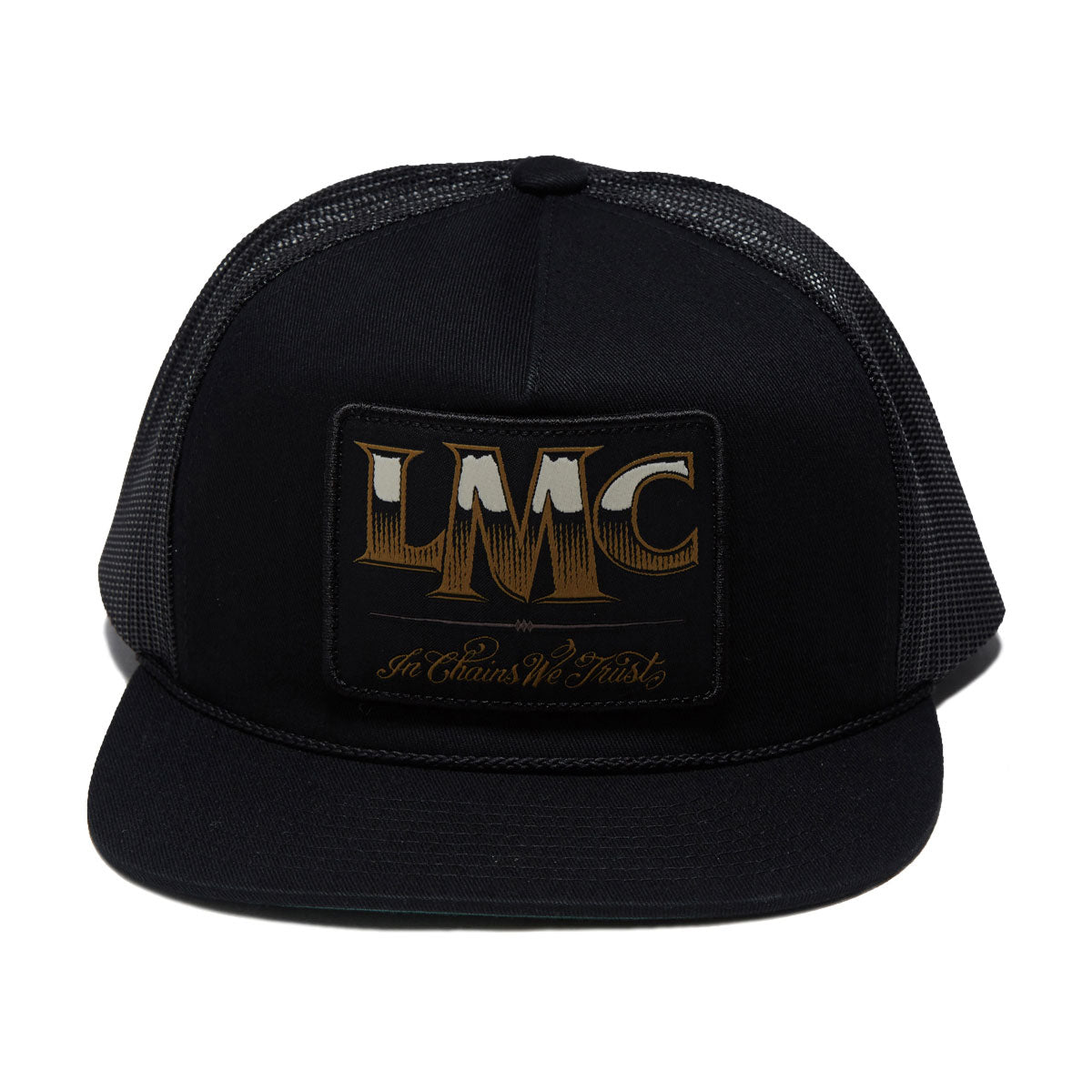 Loser Machine Chains Hat - Black image 3