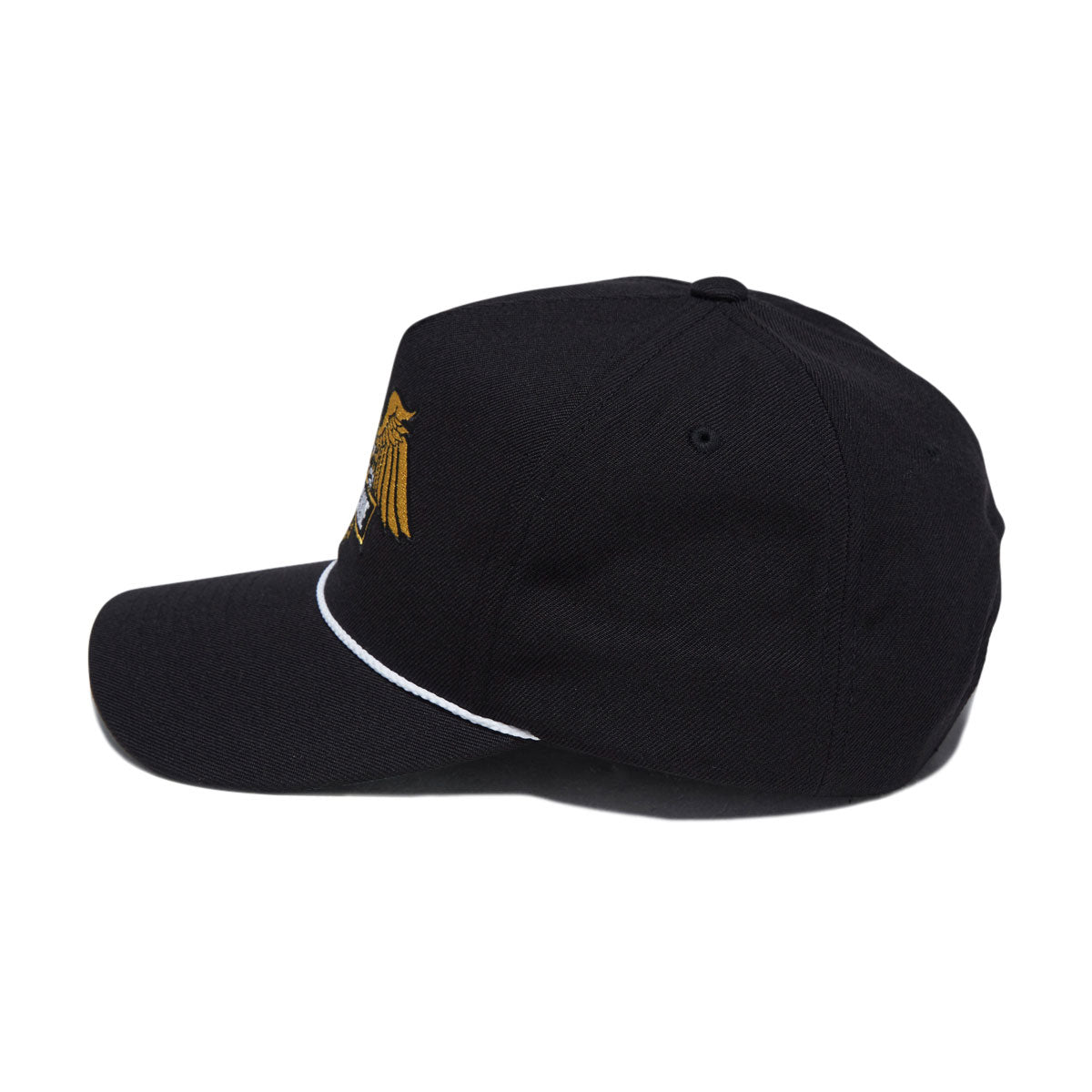 Loser Machine Wings High Profile Hat - Black image 3