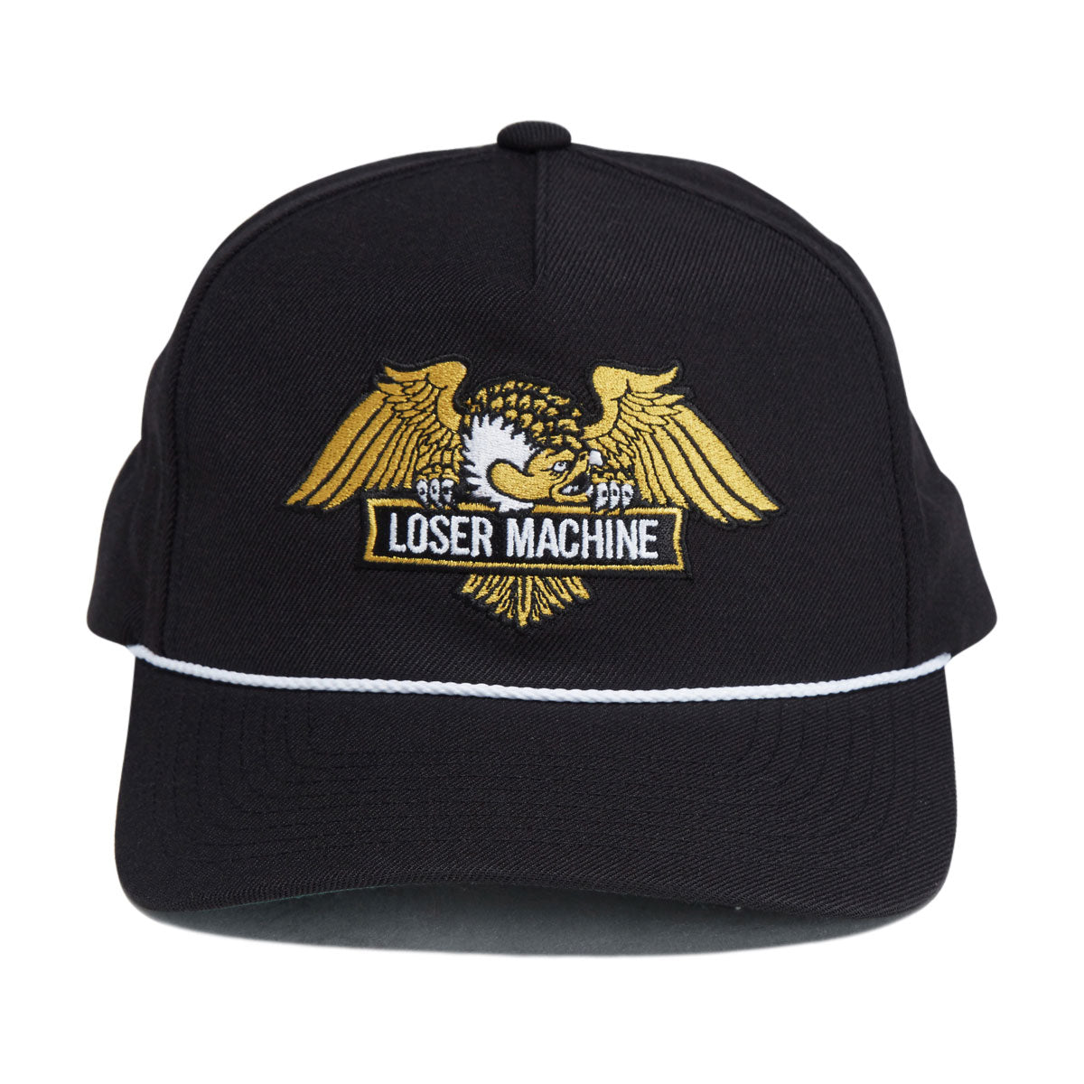 Loser Machine Wings High Profile Hat - Black image 5
