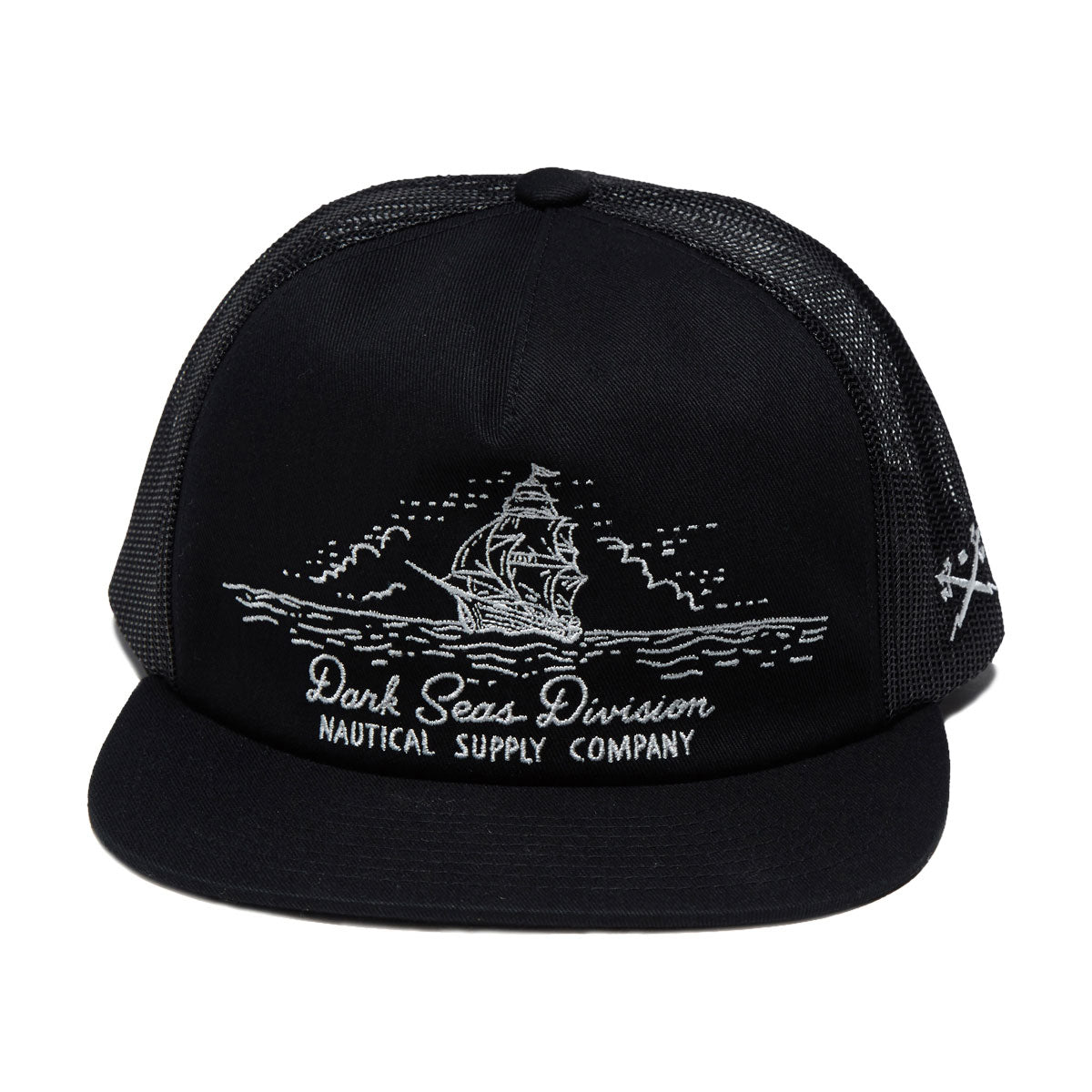 Dark Seas Tall Ship Hat - Black II image 3