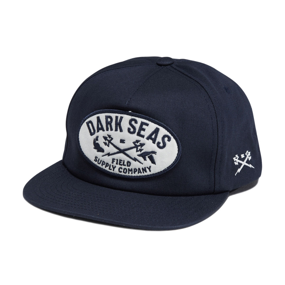 Dark Seas Supply Co Hat - Navy image 1