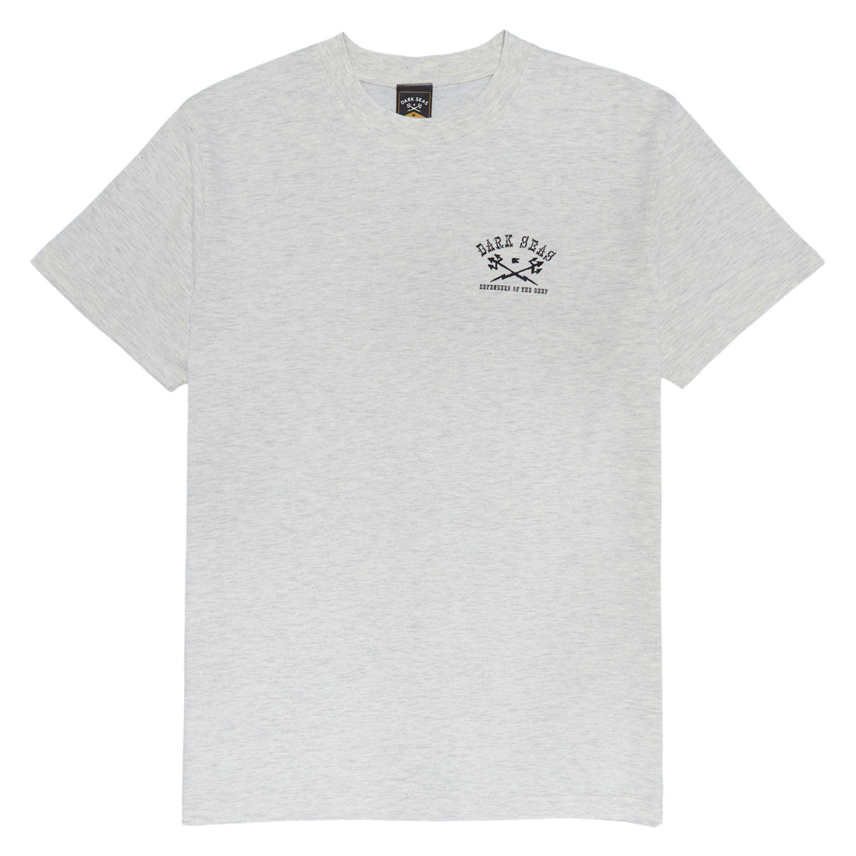 Dark Seas Perilous Mineral Pocket T-Shirt - Heather Oatmeal image 2