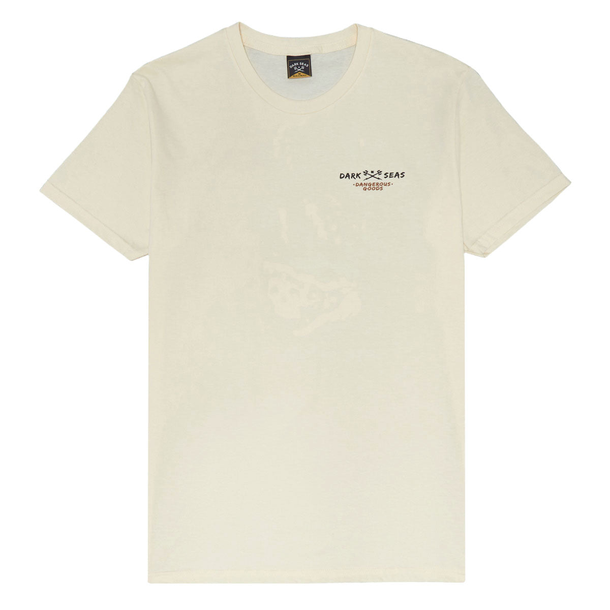 Dark Seas Bite First T-Shirt - Cream image 2