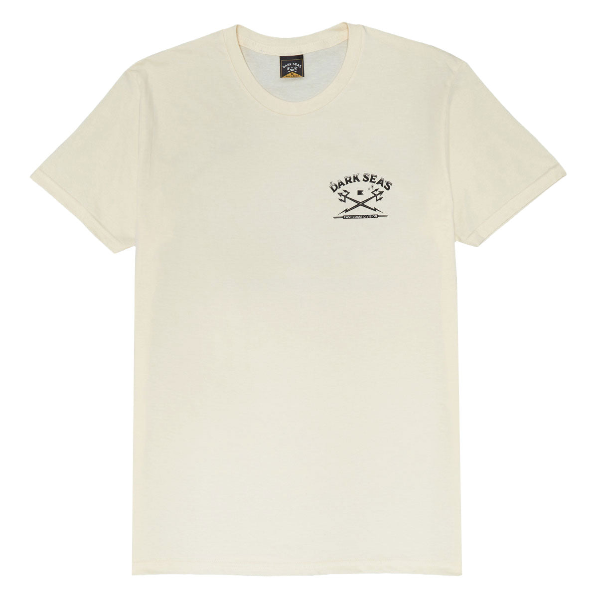 Dark Seas Flounder T-Shirt - Cream image 2