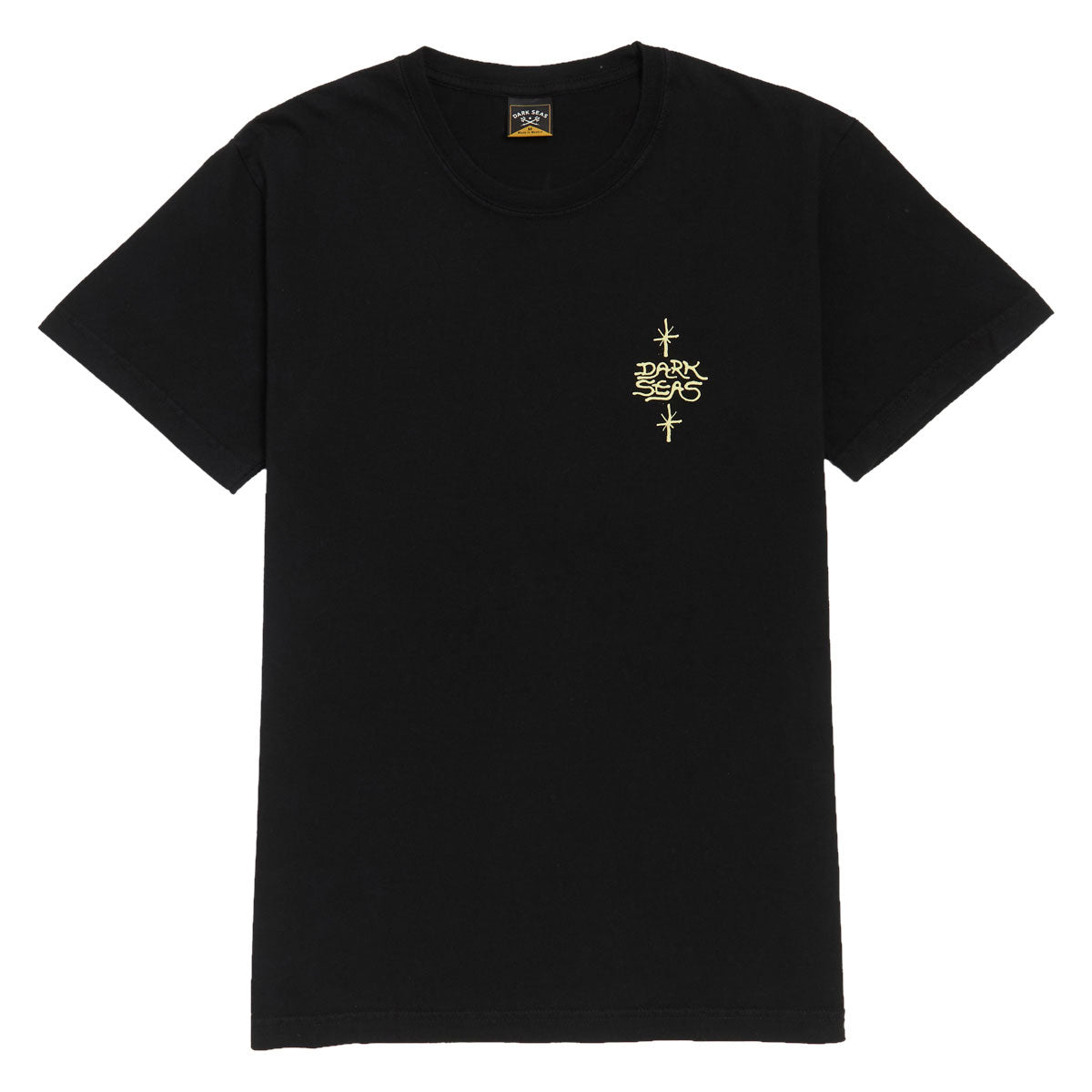 Dark Seas Hot Head T-Shirt - Black image 2