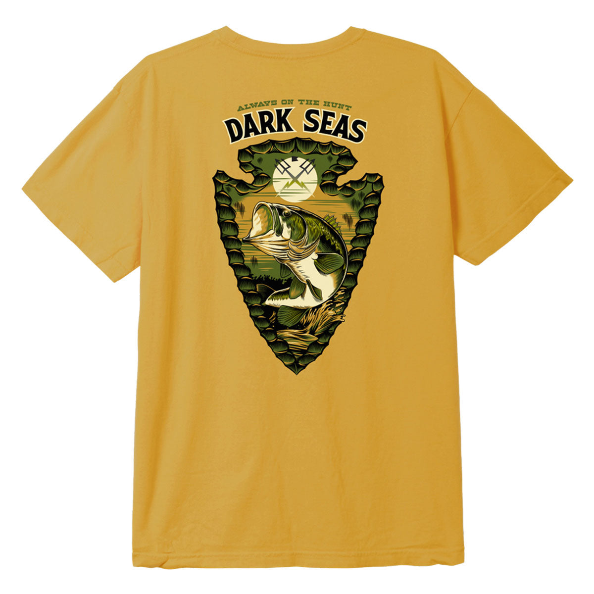 Dark Seas Camp Arrowwood T-Shirt - Arrowwood image 1