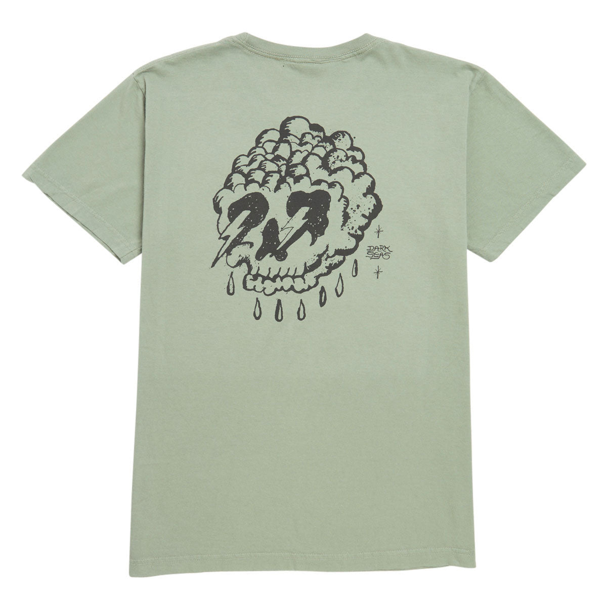 Dark Seas Electric Eyes T-Shirt - Shadow image 1