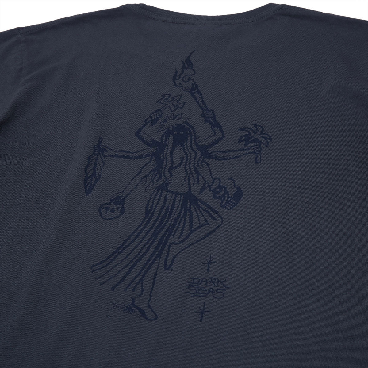 Dark Seas Rain Dance T-Shirt - Ombre Blue image 4