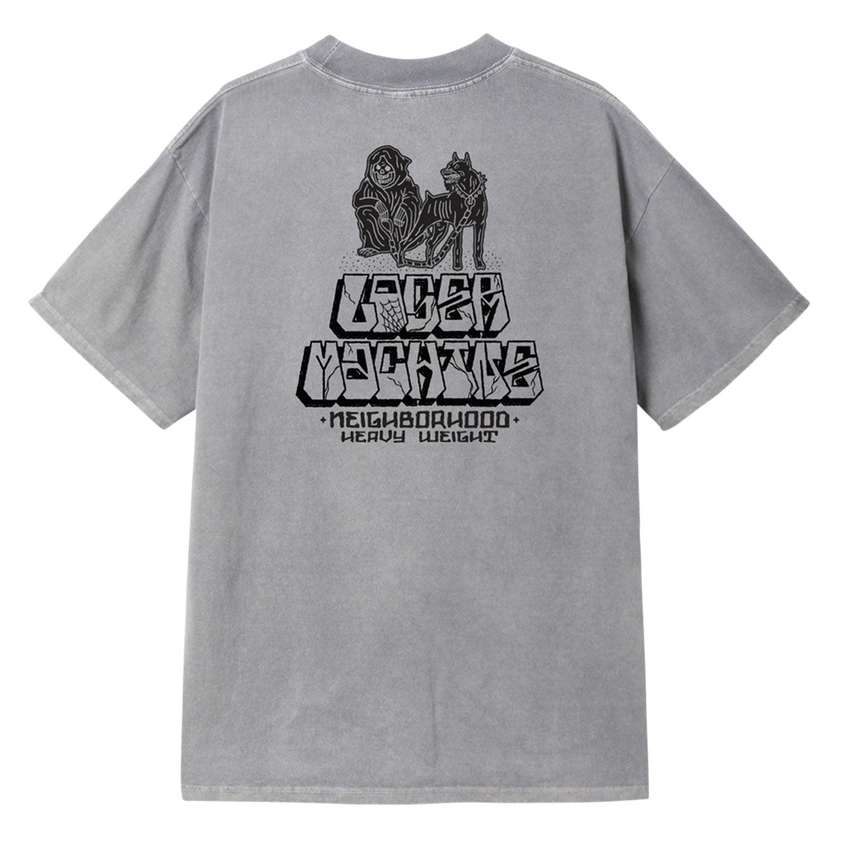 Loser Machine Safeguard T-Shirt - Storm Grey image 1