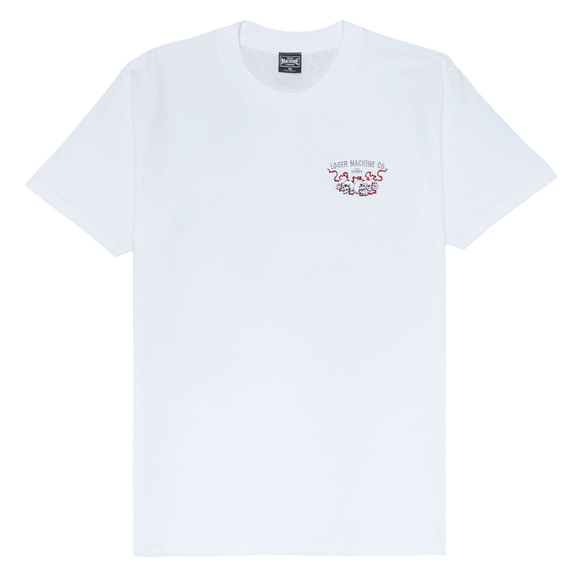 Loser Machine No Easy Way Out T-Shirt - White Enzyme image 2