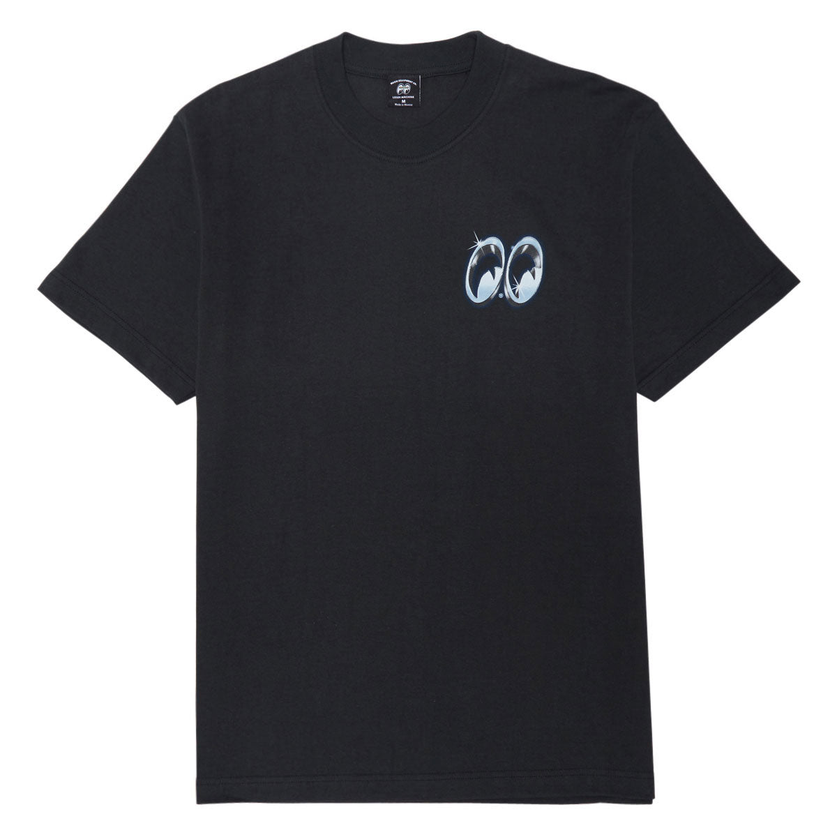 Loser Machine Chrome Craze T-Shirt - Vintage Black image 2