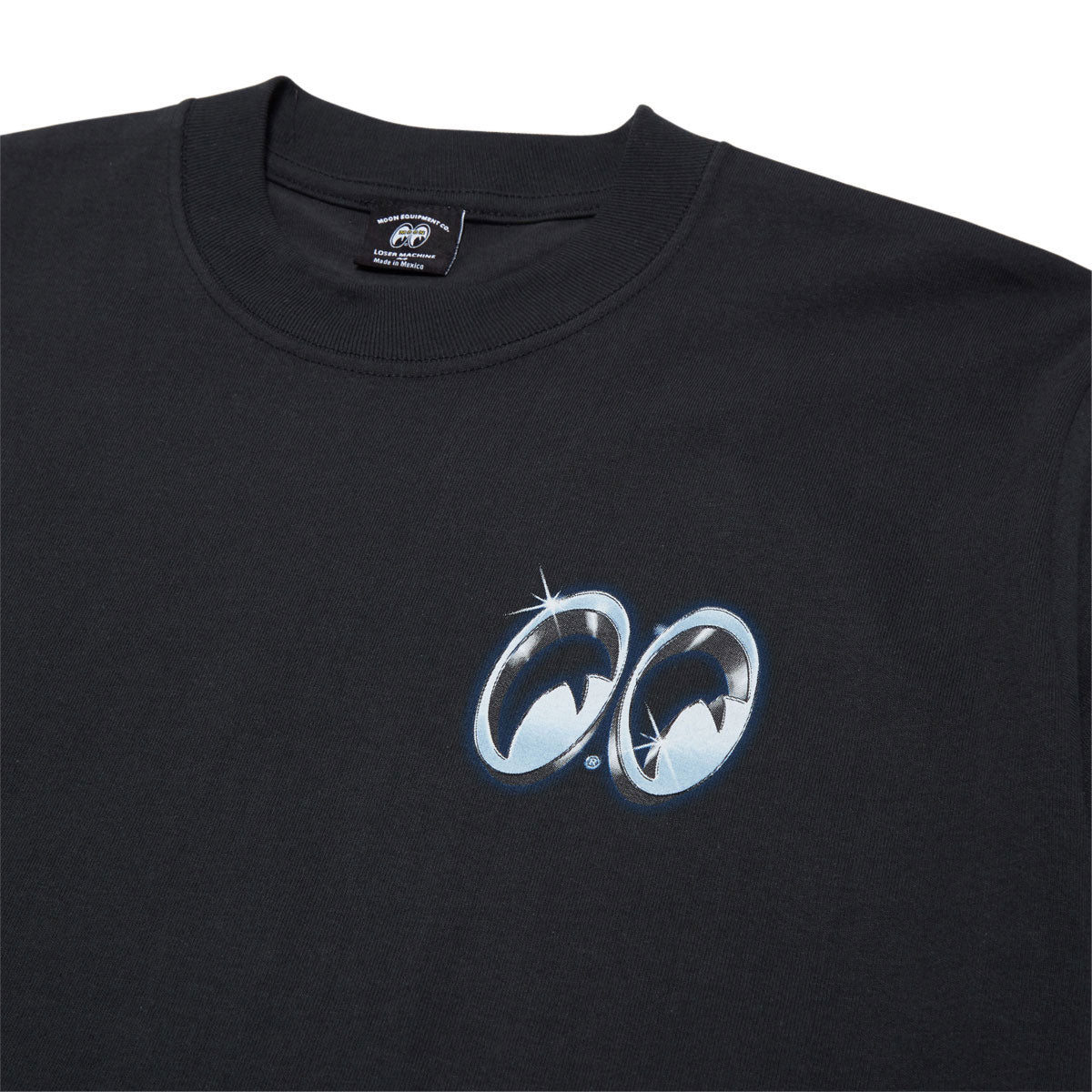 Loser Machine Chrome Craze T-Shirt - Vintage Black image 3