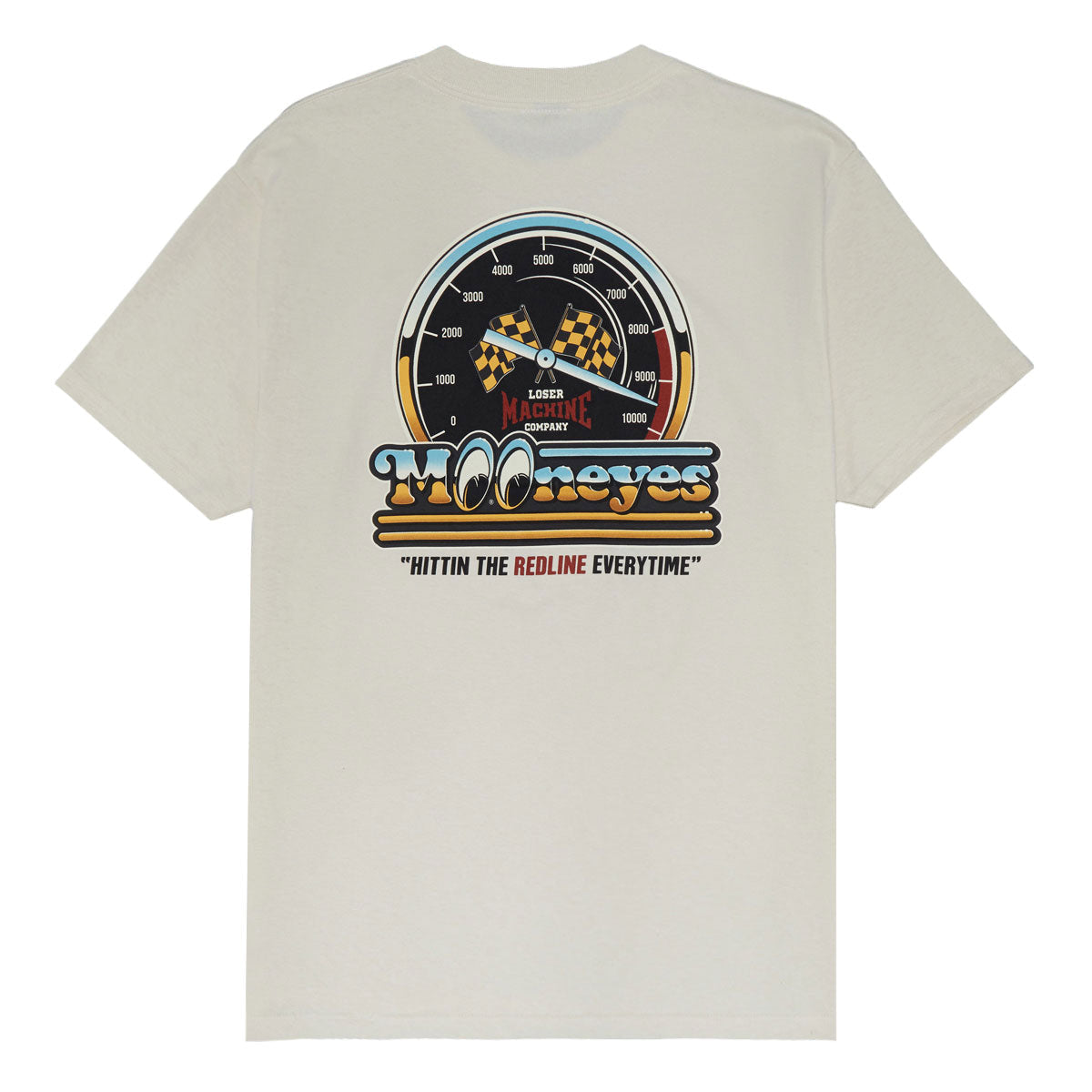 Loser Machine Redline T-Shirt - Cream image 1