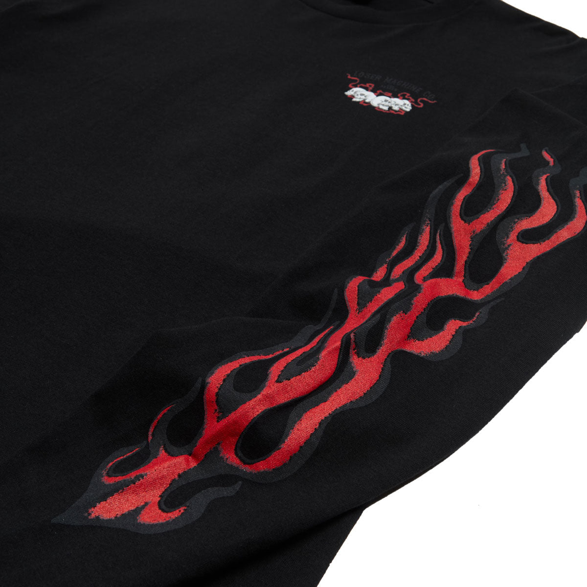 Loser Machine No Easy Way Out Long Sleeve T-Shirt - Black image 3