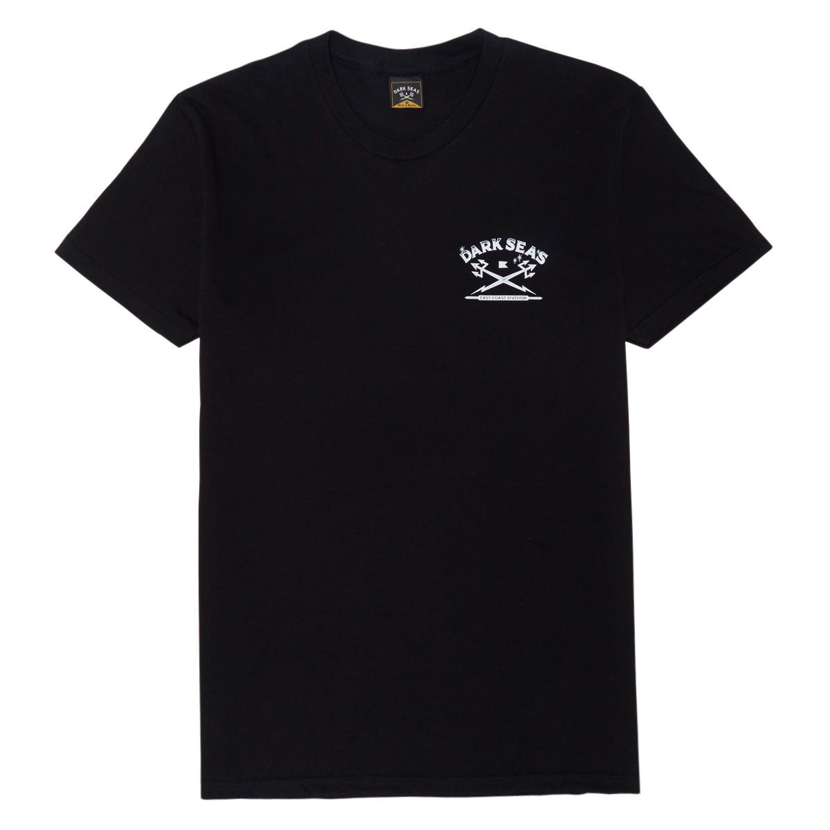 Dark Seas Flounder T-Shirt - Black image 2