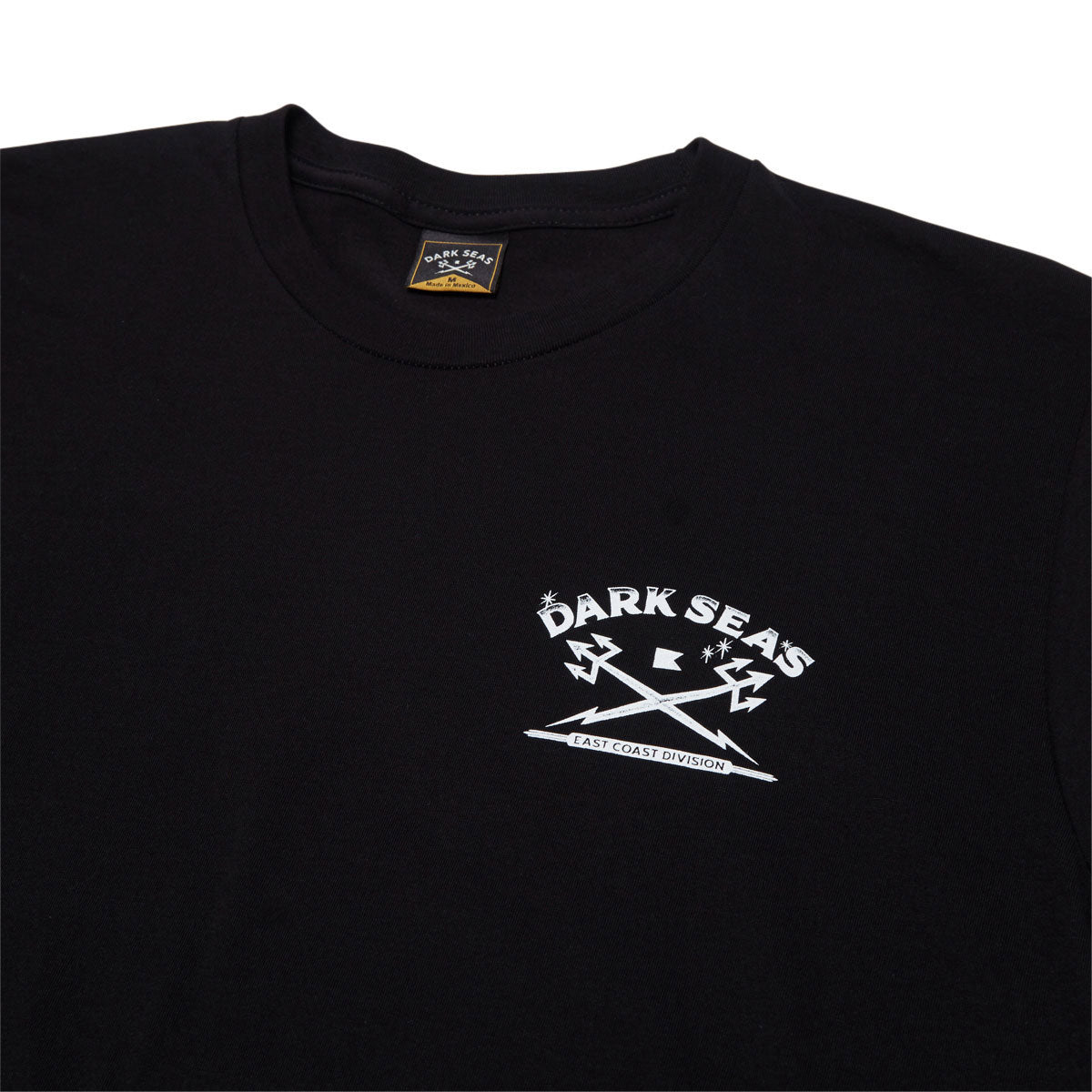 Dark Seas Flounder T-Shirt - Black image 3
