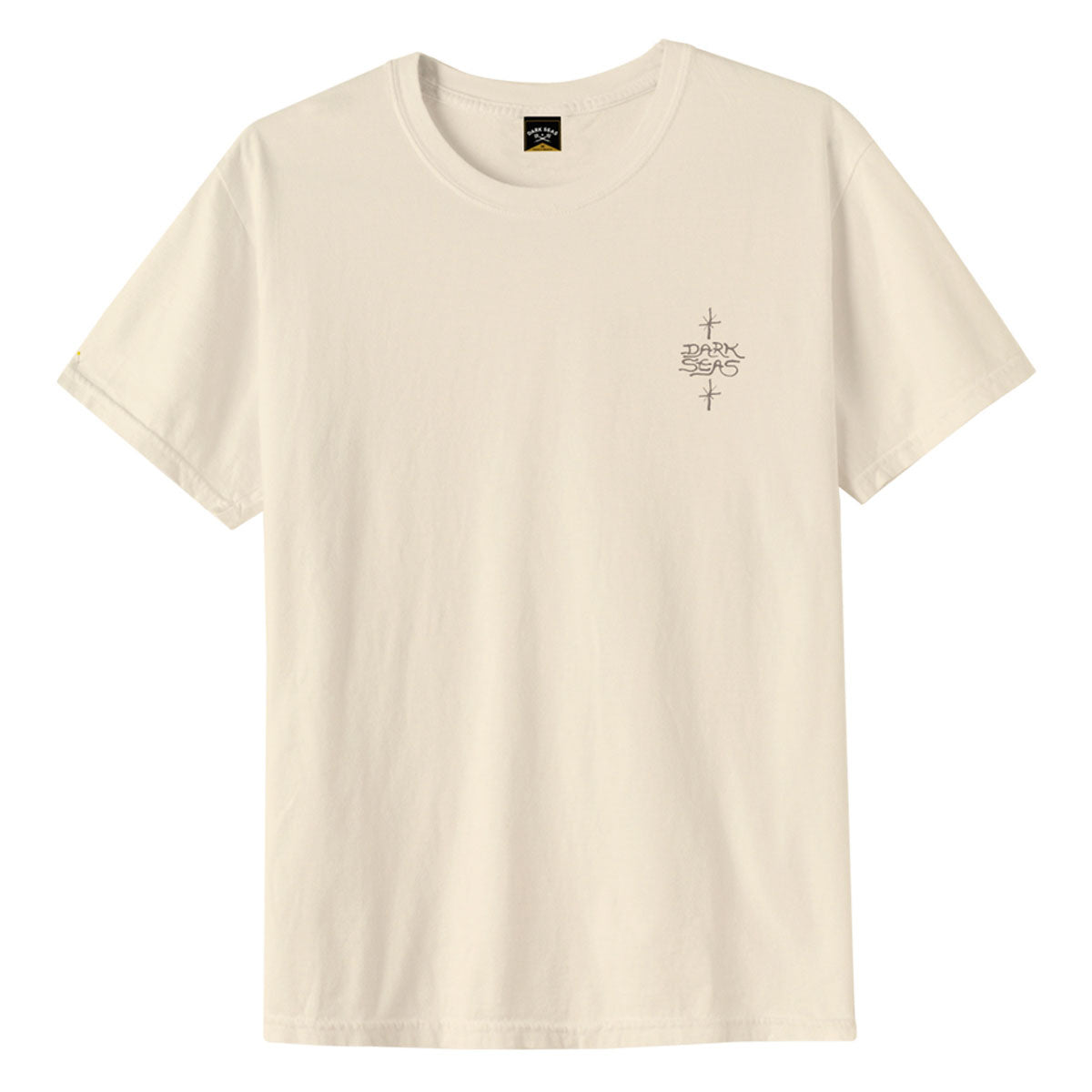 Dark Seas Electric Eyes T-Shirt - Tofu image 2