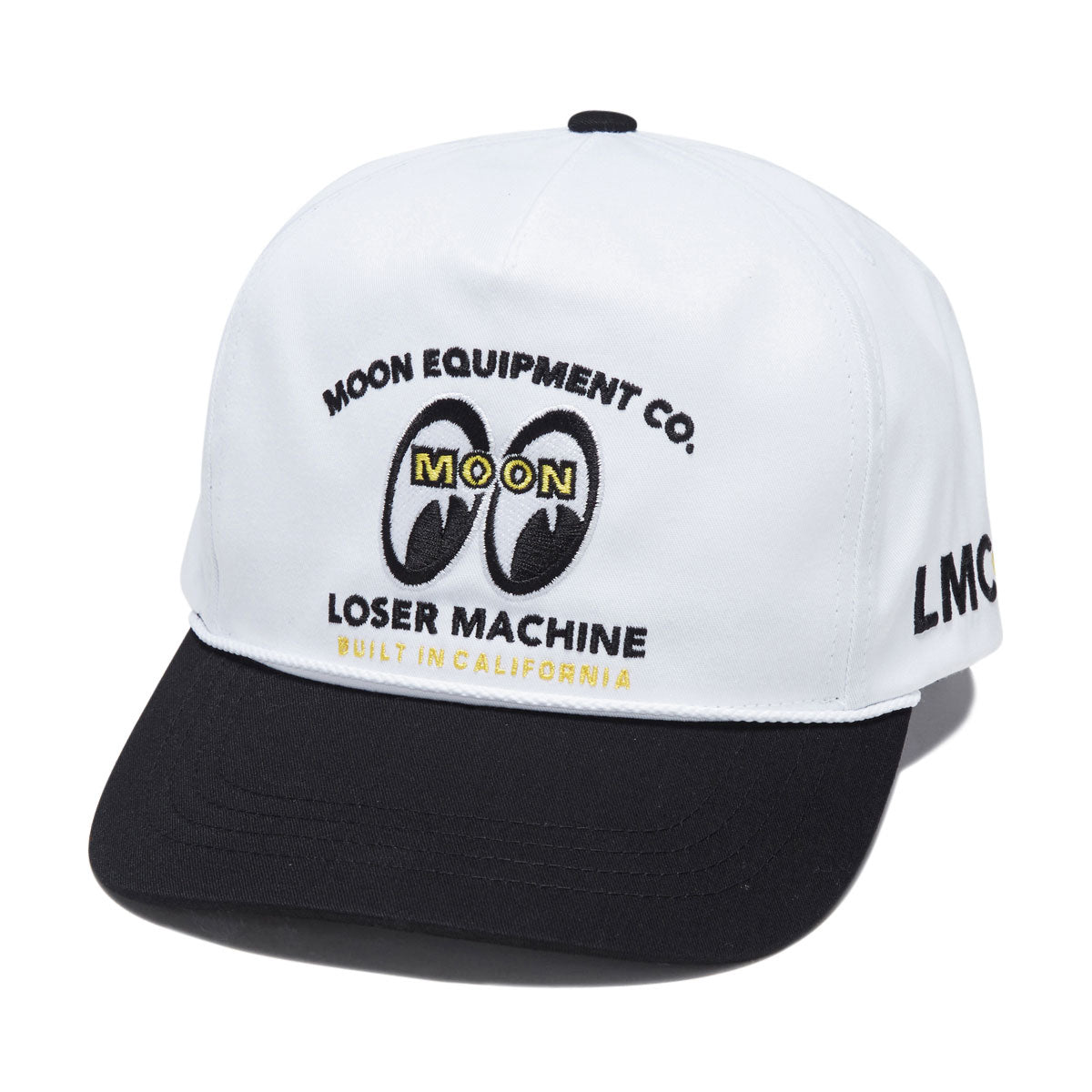 Loser Machine Gearhead Hat - White/Black image 1