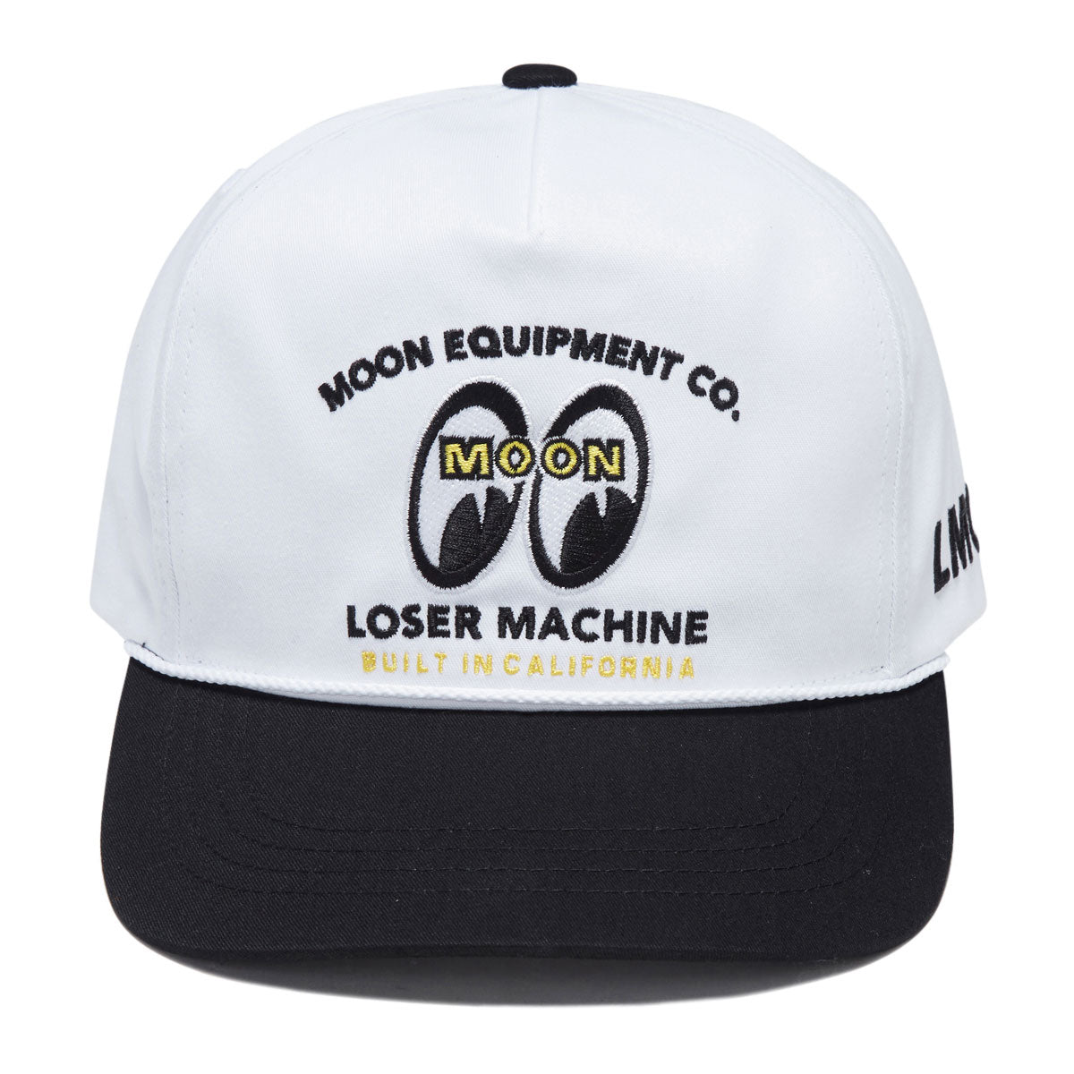 Loser Machine Gearhead Hat - White/Black image 5