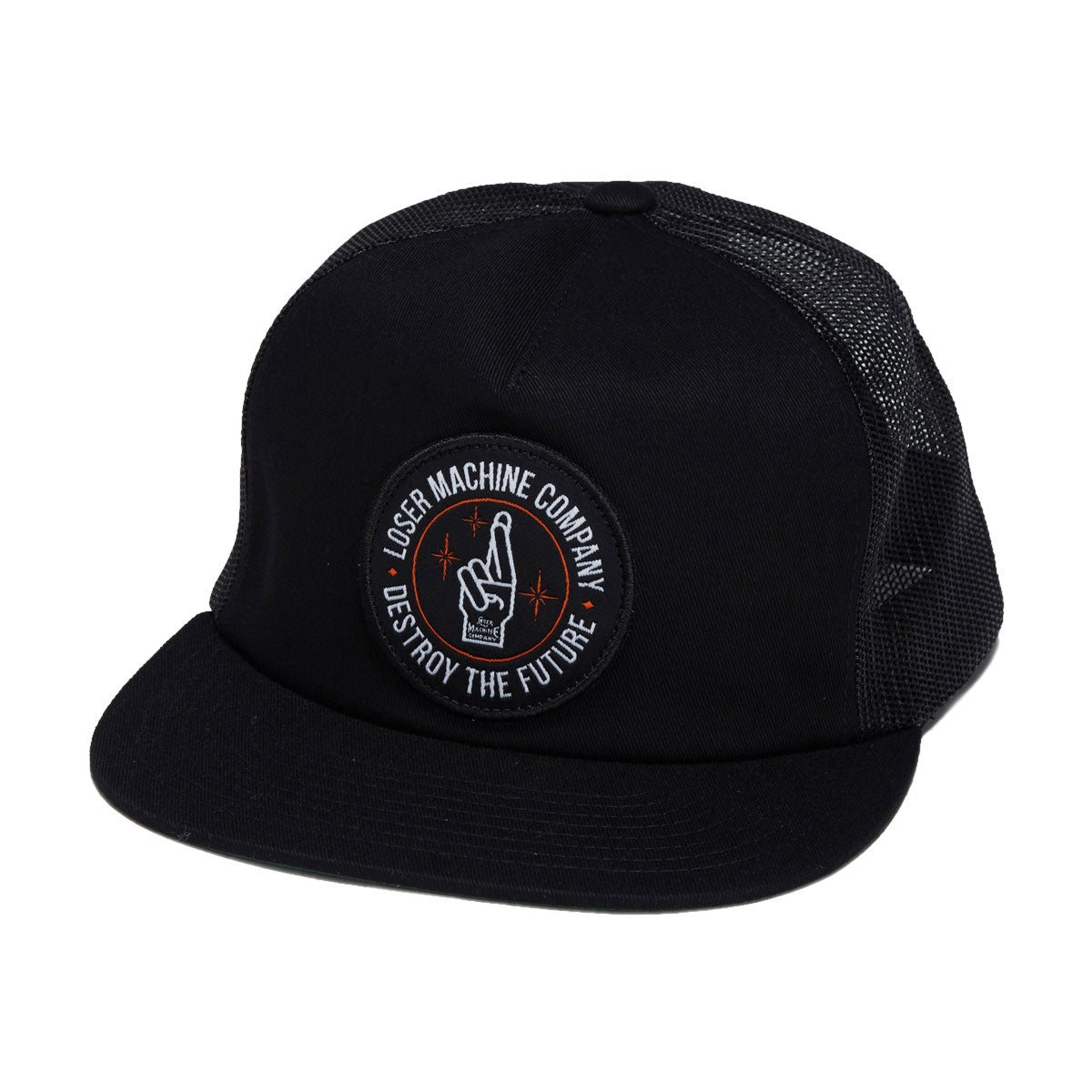 Loser Machine Clasico Hat - Black image 1