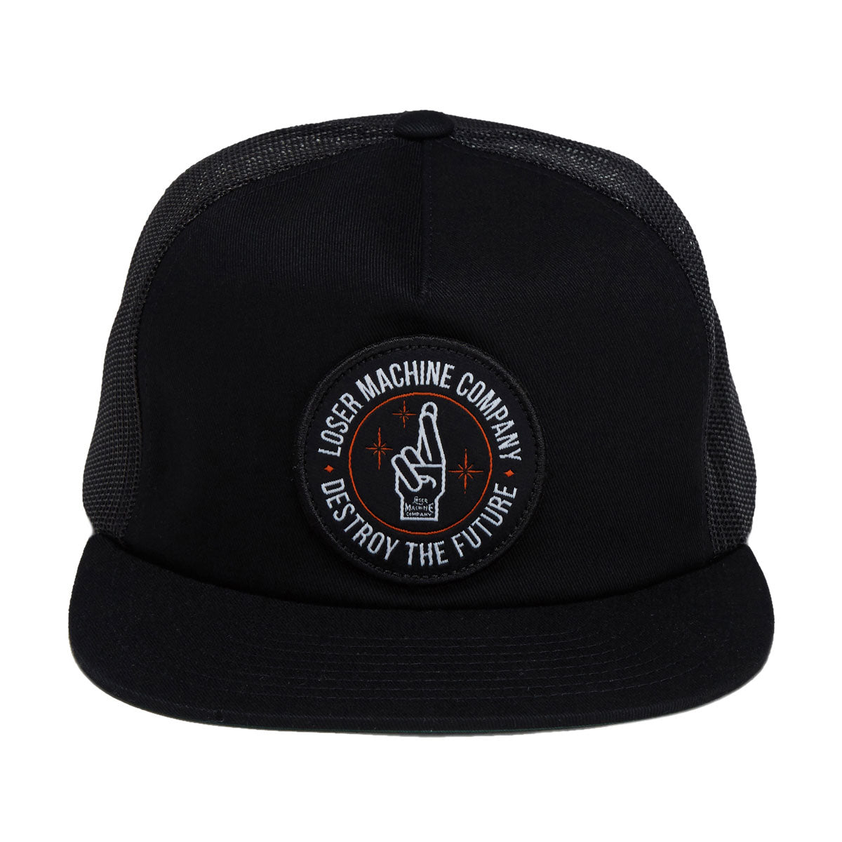 Loser Machine Clasico Hat - Black image 3
