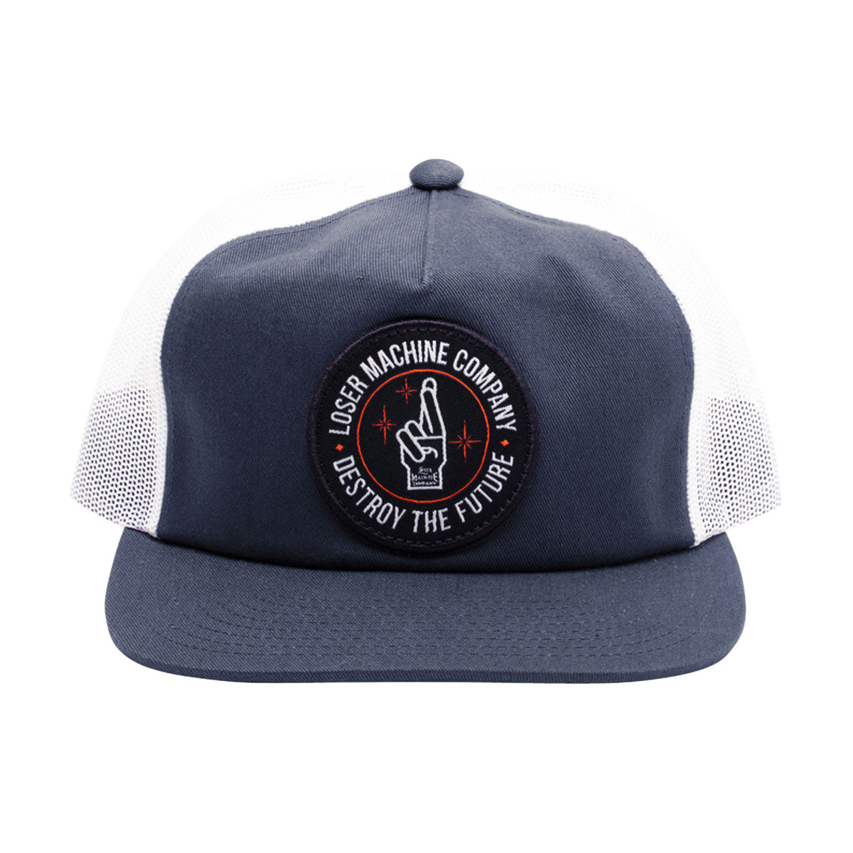 Loser Machine Clasico Hat - Navy/White image 4