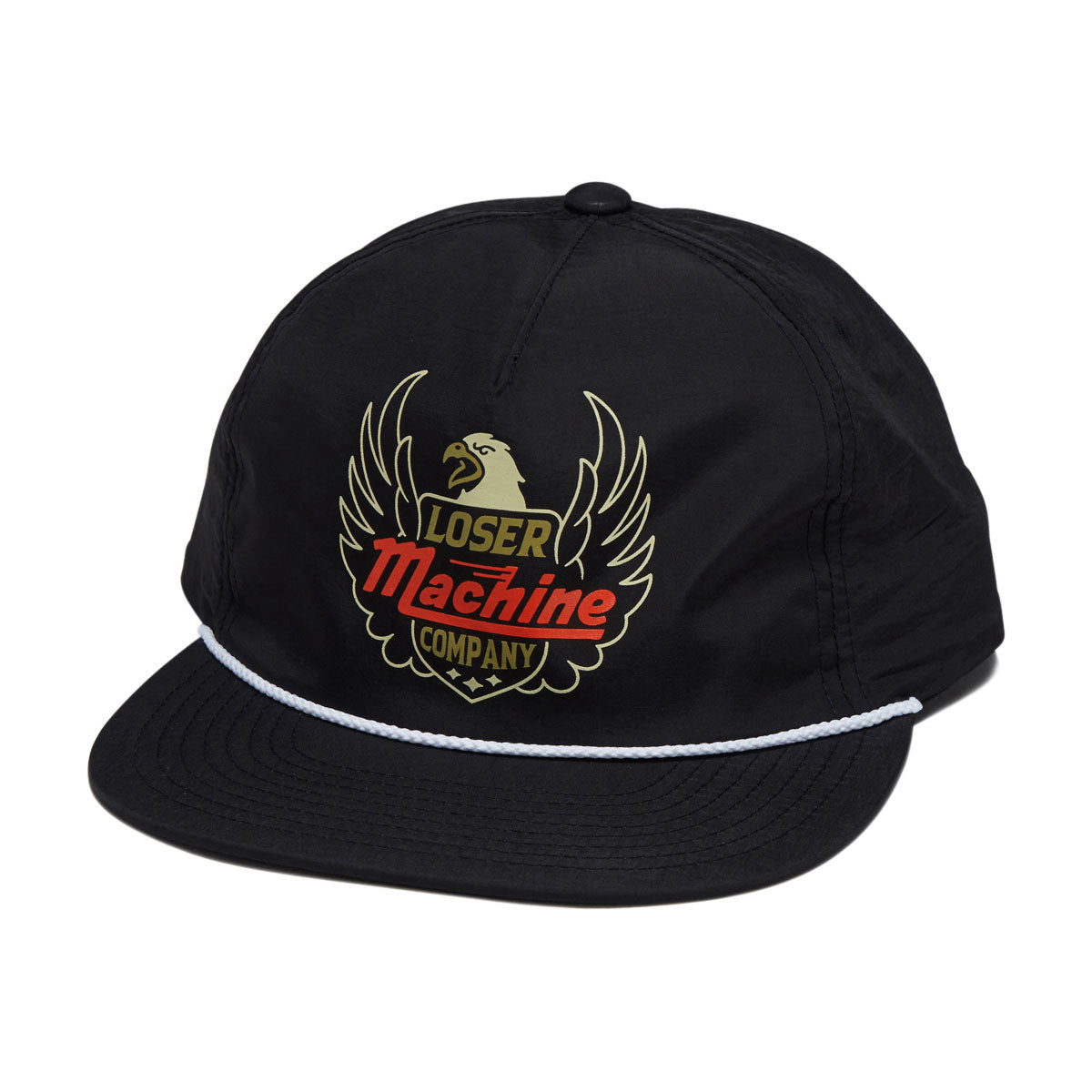 Loser Machine Winston Hat - Black image 1