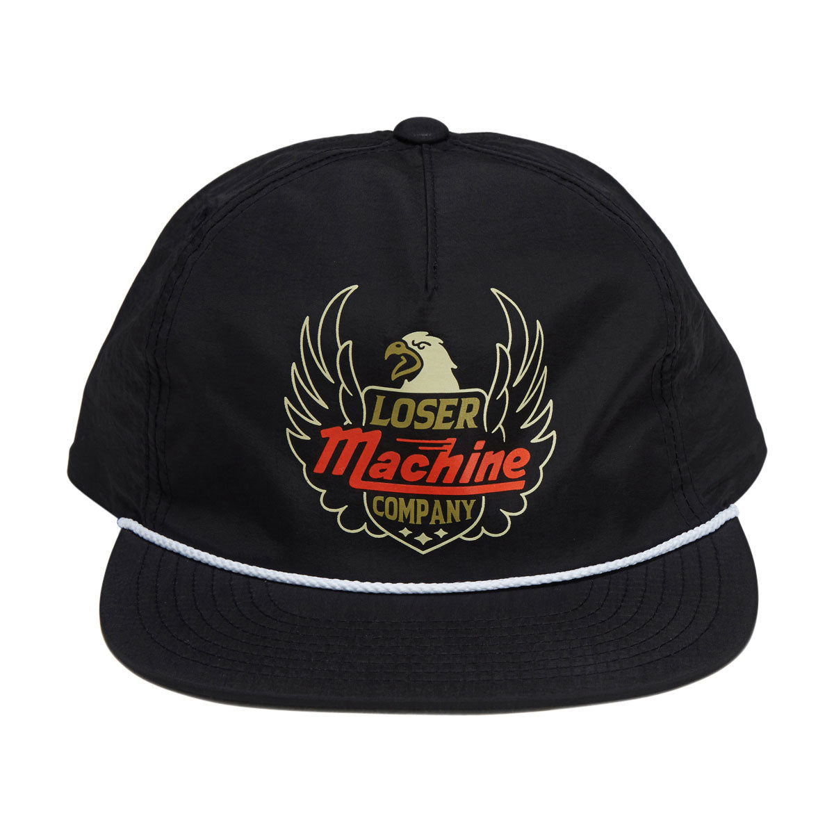 Loser Machine Winston Hat - Black image 3
