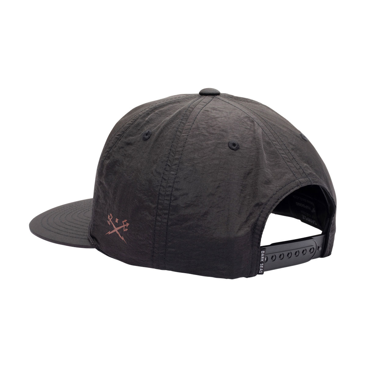 Dark Seas Lombardy Hat - Black image 2