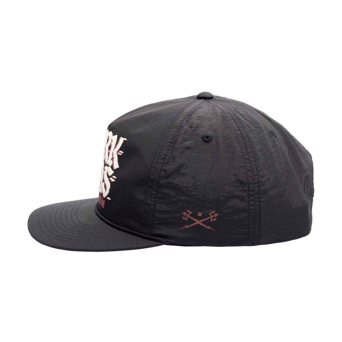 Dark Seas Lombardy Hat - Black image 3