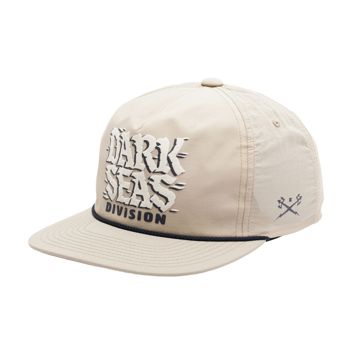 Dark Seas Lombardy Hat - Khaki image 1