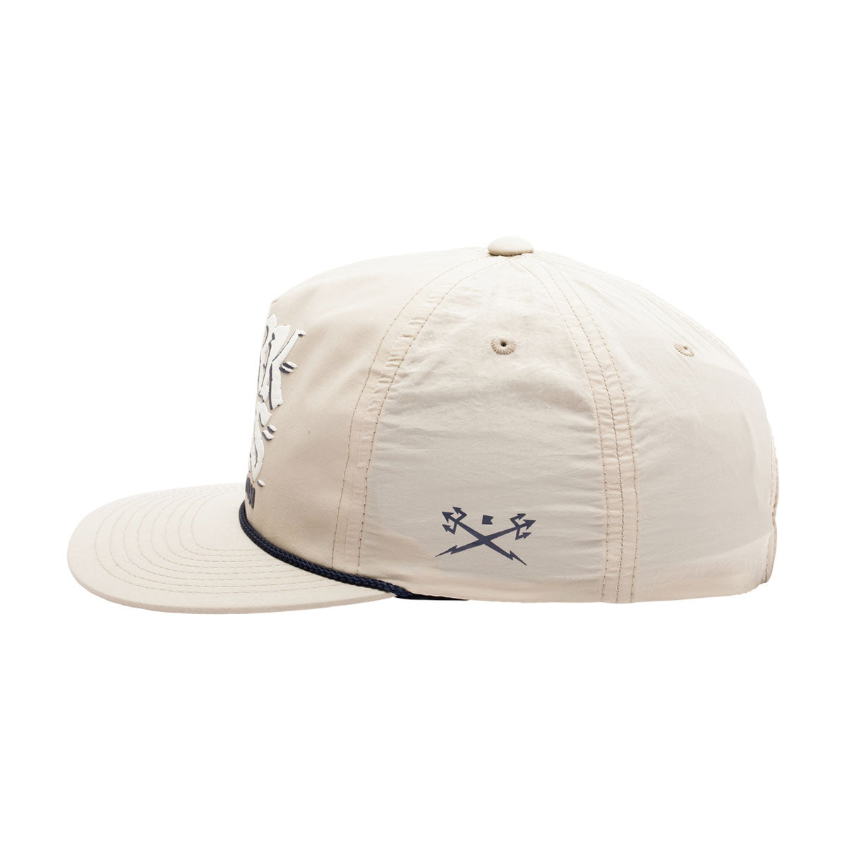 Dark Seas Lombardy Hat - Khaki image 3