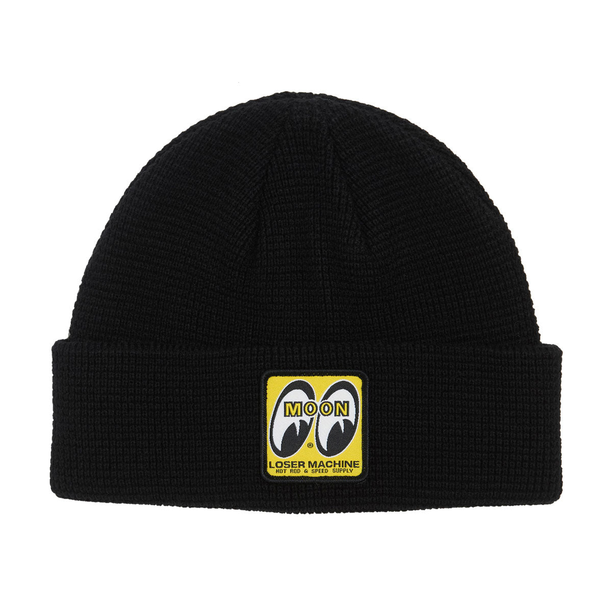 Loser Machine Burnout Beanie - Black image 1