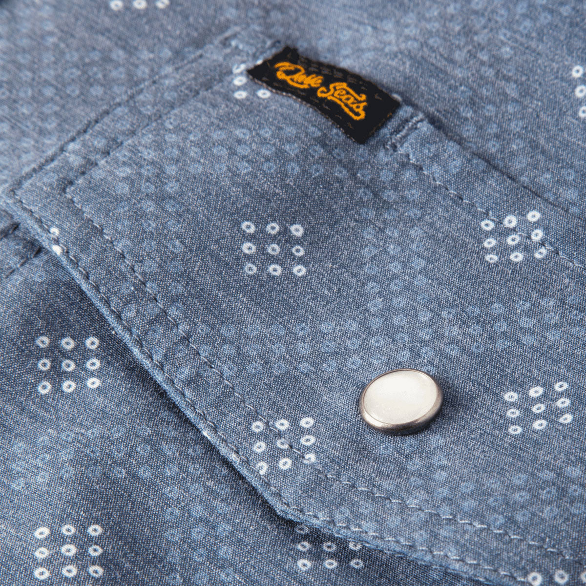 Dark Seas Barton Shirt - Indigo image 4