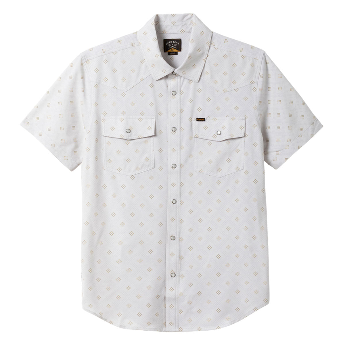 Dark Seas Barton Shirt - White image 1